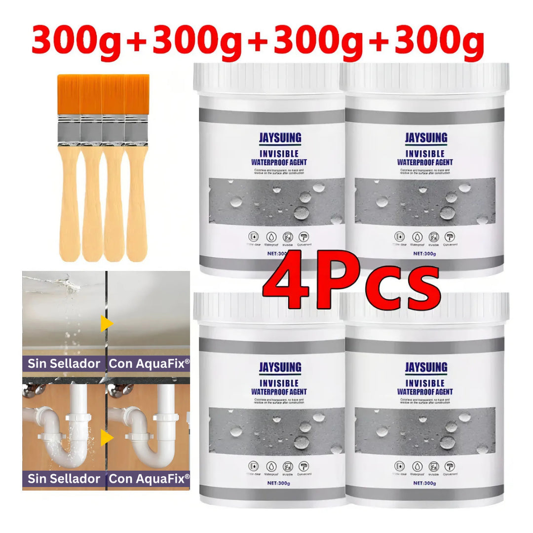 AquaFix® - Kit Sellador E Impermeabilizante Multiusos (4)