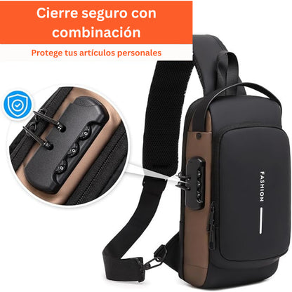 Mova® - Mochila Antirrobo Impermeable Con Carga USB
