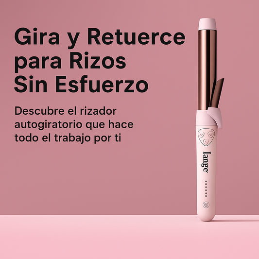 💁‍♀️ StylePro® - Rizador Giratorio ✨