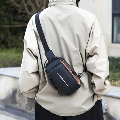 Mova® - Mochila Antirrobo Impermeable Con Carga USB