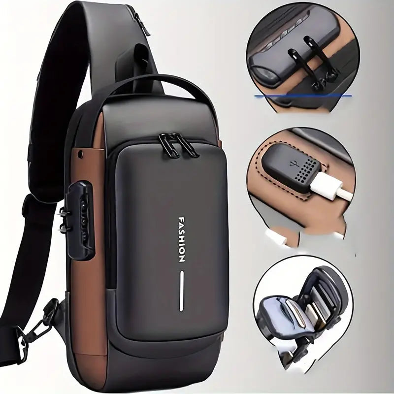 Mova® - Mochila Antirrobo Impermeable Con Carga USB