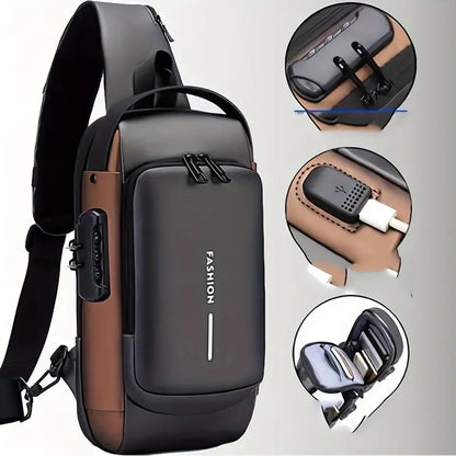 Mova® - Mochila Antirrobo Impermeable Con Carga USB