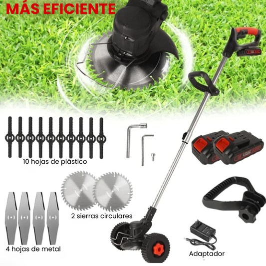 PROMO SEGUNDO 🌱 GreenBlade® - Cortadora de Césped Multifuncional Inalámbrica ✂️