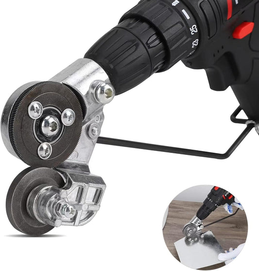 PROMO SEGUNDO ⚒️ SteelCut® - Cortador de Láminas Metálicas para taladro 🔩✂️ - PRECIO MÁS BAJO