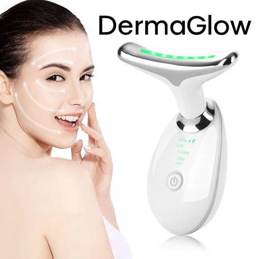 💆‍♀️🌟 DermaGlow® - Masajeador Facial Eléctrico con Tecnología Multifunción ✨