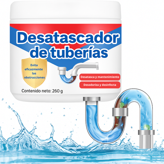 PROMO SEGUNDO ⚙️ TurboDrain® - Desatascador de Tuberías, Limpiador de Desagües y Drenajes 💪🔩🚰 - PRECIO MÁS BAJO