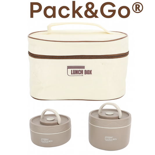 PROMO SEGUNDO 🍱 Pack&Go® - Set Lunchera ✨
