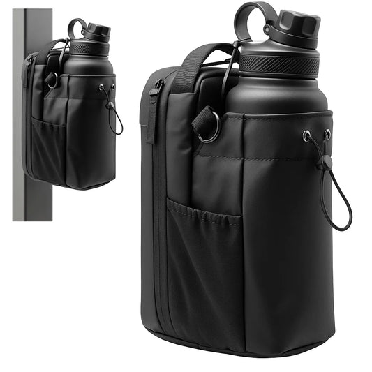 PROMO SEGUNDO 🎒 GYMSPOT® - Mochila Organizadora Portátil para Botella y Accesorios  💧 PRECIO MÁS BAJO