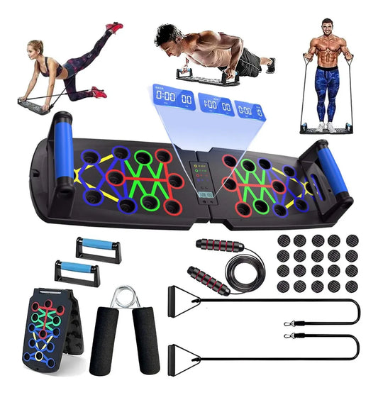🏋️🏅Kit BodyTonic® – Sistema Completo para Tonificar y Fortalecer Todo tu Cuerpo 😮‍💨🔥